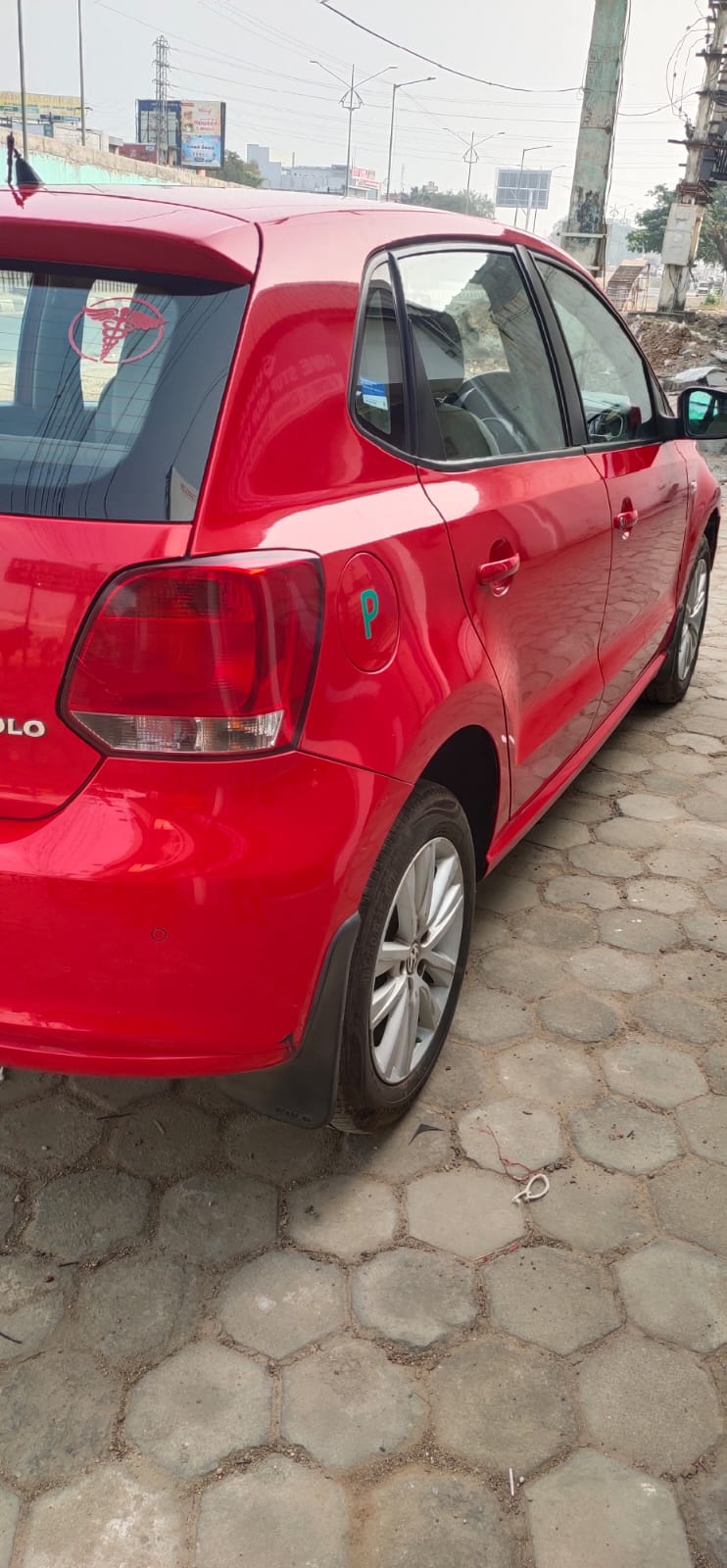 Volkswagen Polo(2012-2014) Highline 1.2l P